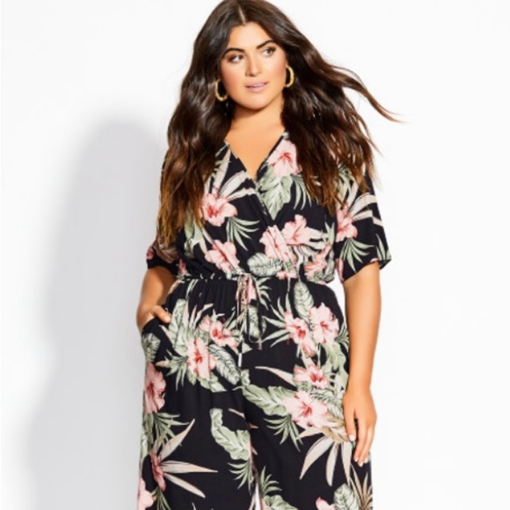 City Chic Jumpsuit